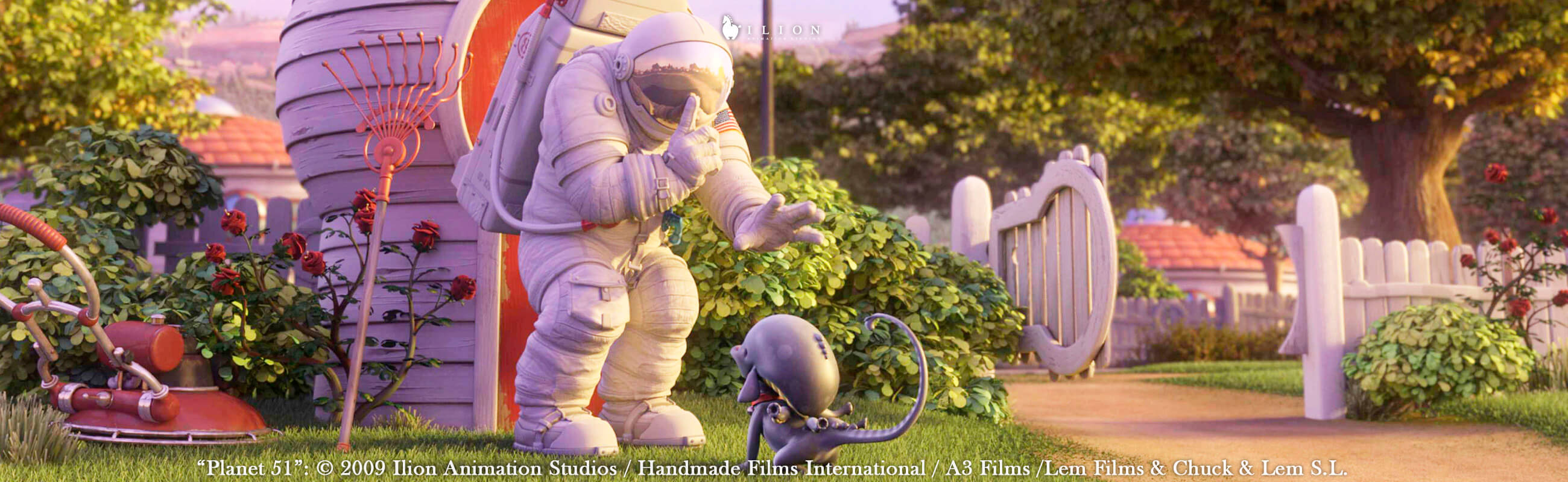 Planet 51 - Belli Ramírez Jefa de Producción