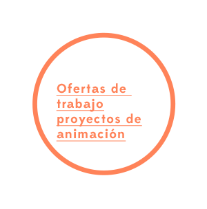 Ofertas de trabajo para proyectos de animación y videojuegos