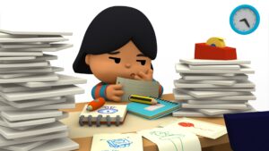 Preproducción en animación