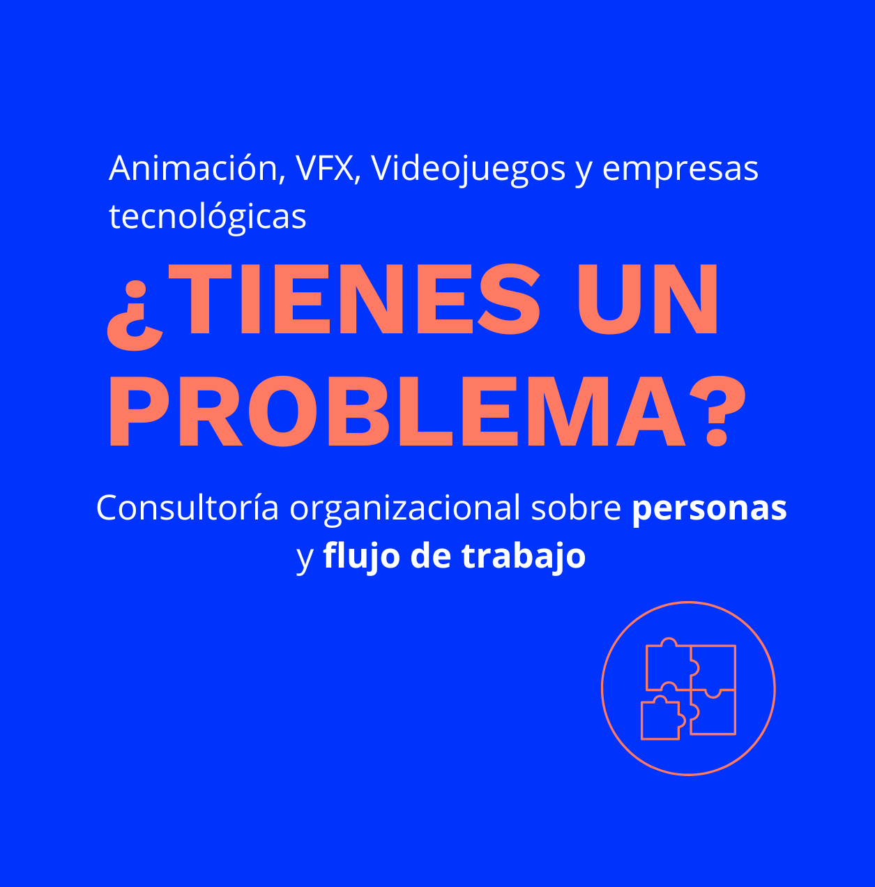 Consultoría organizacional sobre personas y flujo de trabajo