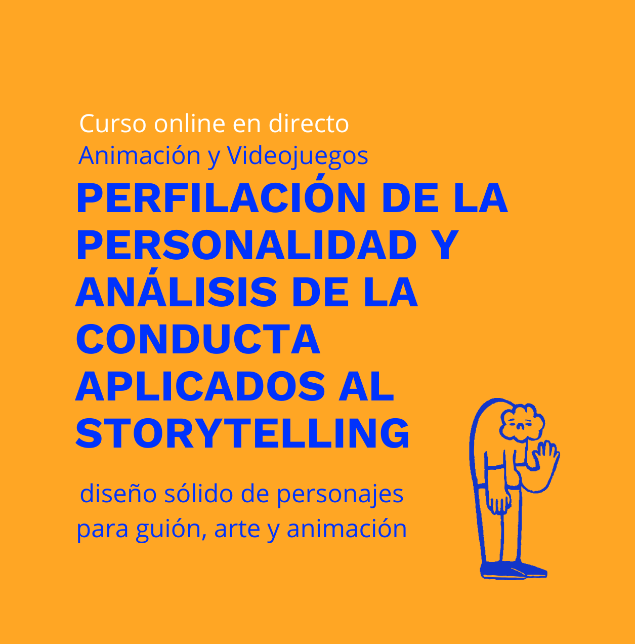 Curso de perfilación de la personalidad y análisis de la conducta para aplicar al storytelling