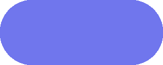 Objeto inteligente vectorial azul