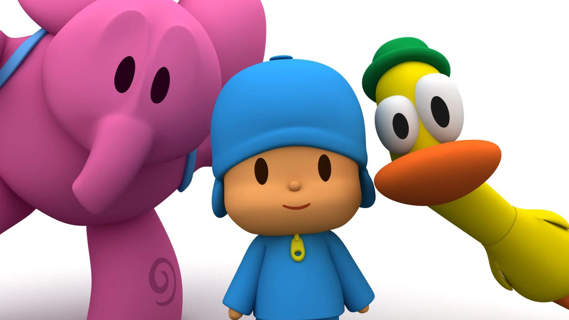 Pocoyo producción