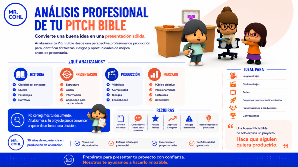 Pitch bible animación
